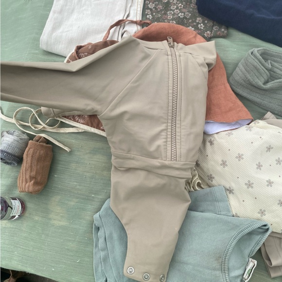 Baby and toddler swimsuits, excellent used condition - Picture 3 of 7